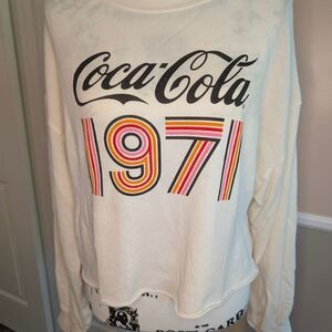 Coca-Cola 1971 Cream Sweatshirt
